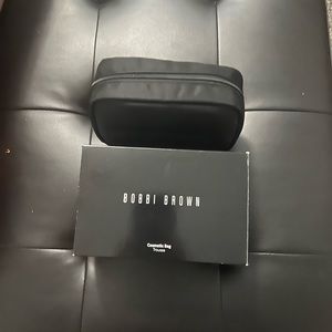 Bobbi brown makeup pouch. NIB